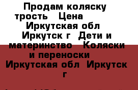 Продам коляску -трость › Цена ­ 2 600 - Иркутская обл., Иркутск г. Дети и материнство » Коляски и переноски   . Иркутская обл.,Иркутск г.